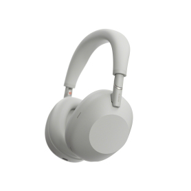 Sony WH1000XM6S Wireless Noise Cancelling Headphones, Platinum Silver