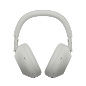 Sony WH1000XM6S Wireless Noise Cancelling Headphones, Platinum Silver - 9