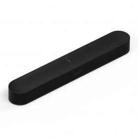 Sonos Beam Gen2 - the small TV Soundbar with Dolby Atmos and voice control , Black
