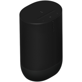 Sonos MOVE 2: Bluetooth & WiFi Portable Home Speaker, black - 1