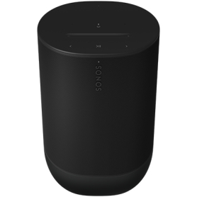 Sonos MOVE 2: Bluetooth & WiFi Portable Home Speaker, black - 4
