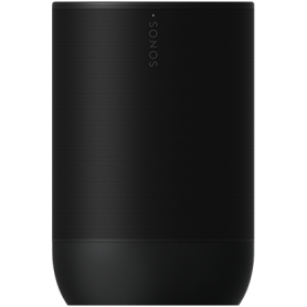 Sonos MOVE 2: Bluetooth & WiFi Portable Home Speaker, black - 0