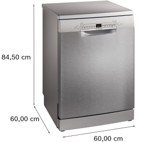 BOSCH SMS2HVI67G Dishwasher, 14 place, silver inox - 1