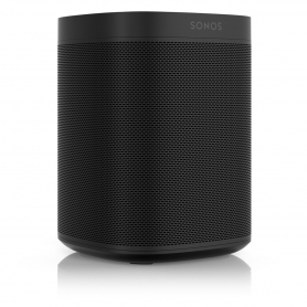 Sonos ONE smart speaker with Google Assist and Amazon Alexa voice control - black - 3