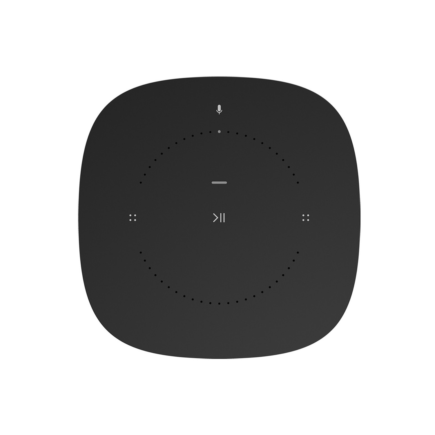 Sonos ONE smart speaker with Google Assist and Amazon Alexa voice control - black - 2