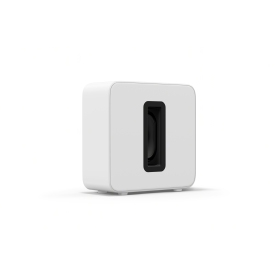 Sonos Sub 4 | Powerful wireless subwoofer, white