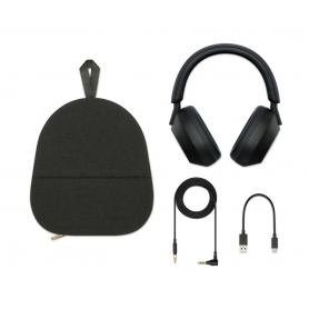 Sony WH1000XM5 Noise Cancelling Wireless Headphones, Black - 2