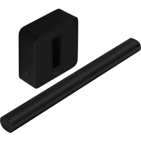 Sonos Package - ARC Soundbar and Subwoofer, black