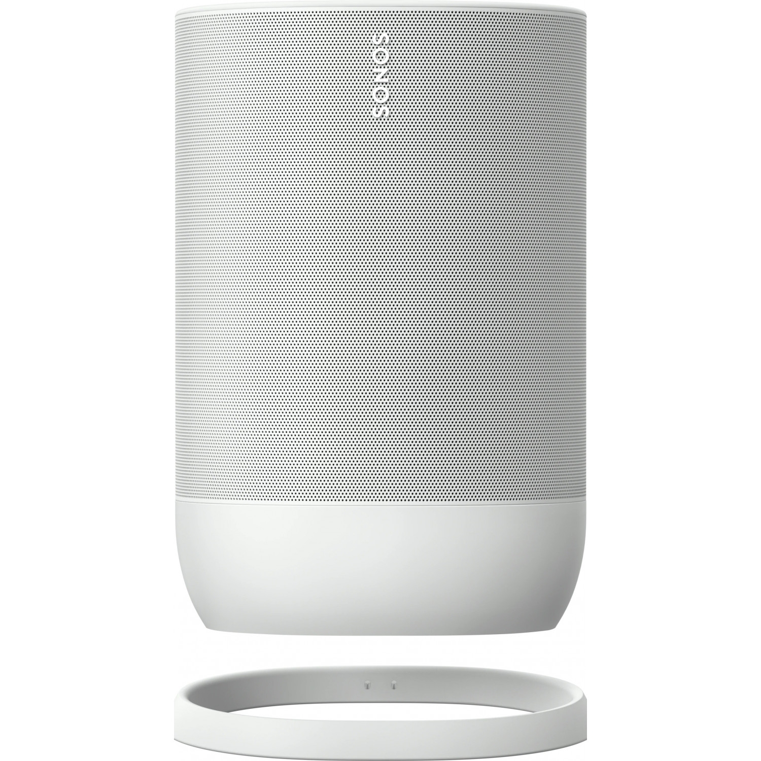 Sonos Move white - battery powered smart speaker for indoor and outdoor listening - 0