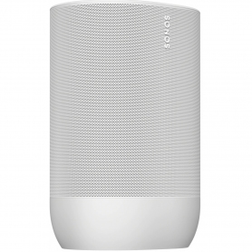 Sonos Move white - battery powered smart speaker for indoor and outdoor listening - 3