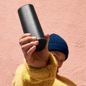 Sonos ROAM Black - portable bluetooth speaker ready for the outdoors with voice control - 1