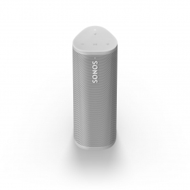 Sonos ROAM White portable bluetooth speaker ready for the outdoors with voice control - 6
