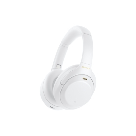 Sony WH1000XM4W Noise Cancelling Wireless Headphones, White
